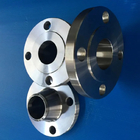 EN 1092-1 EN ISO 9692-2 WN Flanges Collars With Square Cut Ends