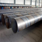 Round Seamless Alloy Steel Pipe , Mild Steel Seamless Tube With Hydraulic Testing