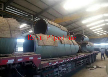 NFA 49-710 Polyethylene Coated Steel Pipe 610 x 6.3 Thickness St 52.0 Grade
