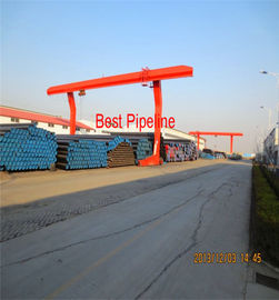 ASTM A-53/Gr A/B Seamless Steel Pipe A270ES A240ES SAE 1010 SAE 1008 Round Section
