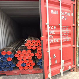 Heavy Wall Tubes Seamless Alloy Steel Pipe DIN 17121-20MnV6 Material 20MnV6 MW 450